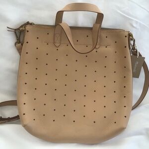 Madewell Transport Perforated Leather Crossbody Bag - $168